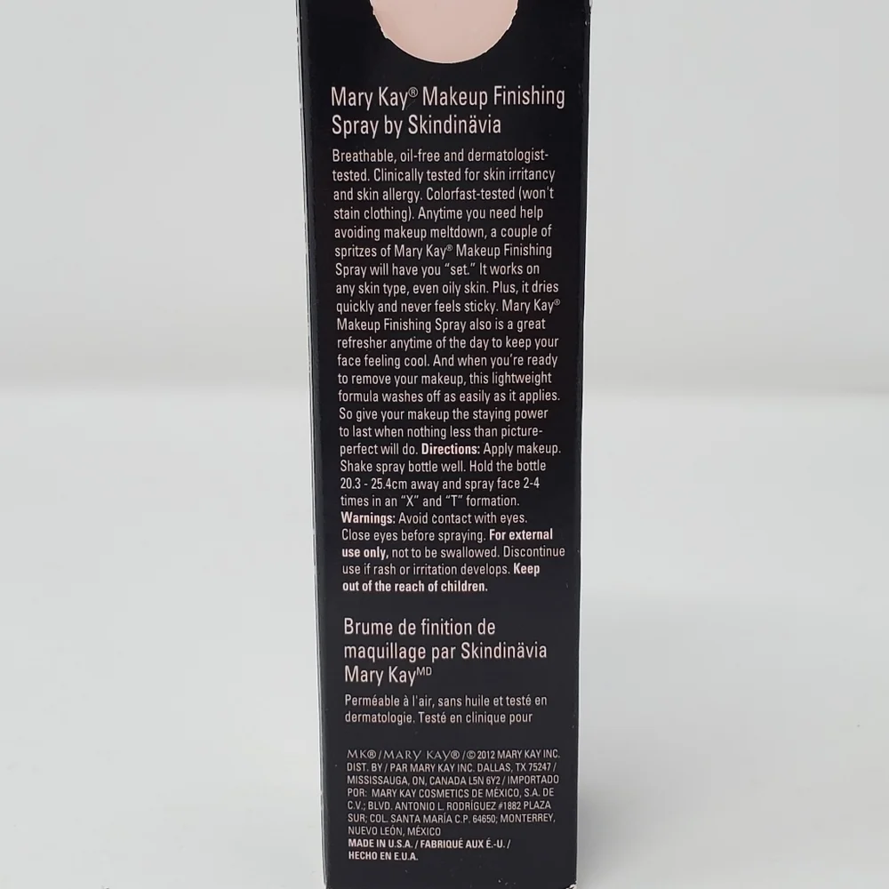 NIB MARY KAY Makeup Finishing Spray